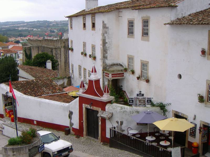 Obidos Staedtchen aus dem Mittelalter (21) 